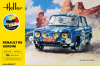 Heller 56700 STARTER KIT Renault R8 Gordini 1/24